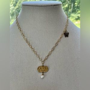 Delta Sigma Theta CERESE D Necklace